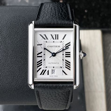 cartier tank watch review|authentic cartier tank watch.